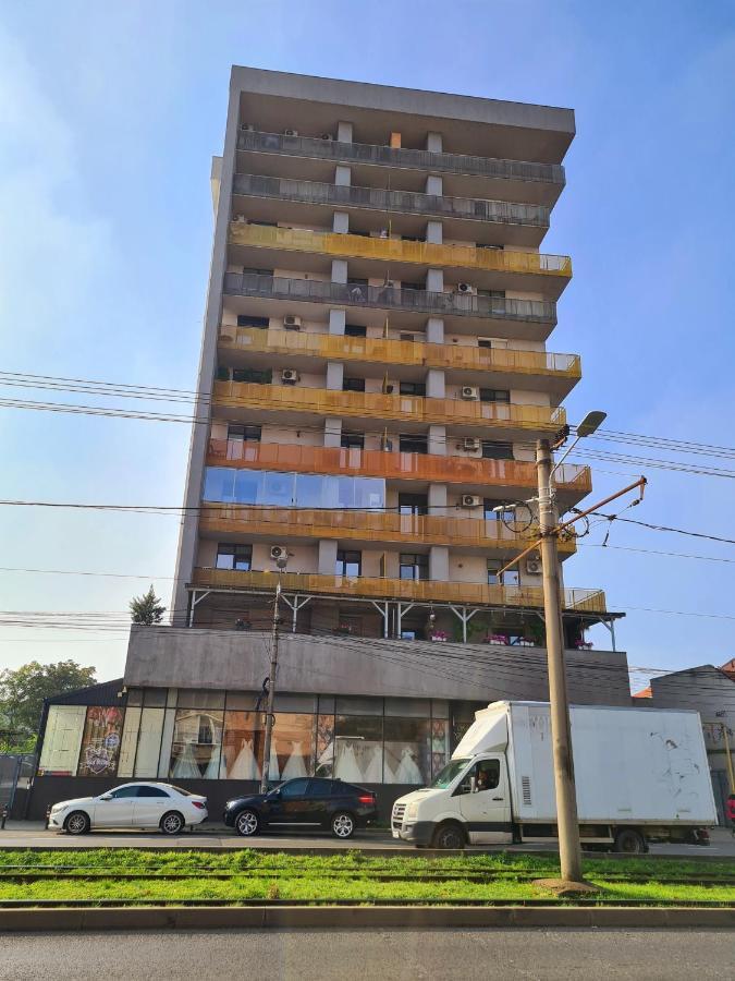 Central Apartament Urbana Arad Buitenkant foto