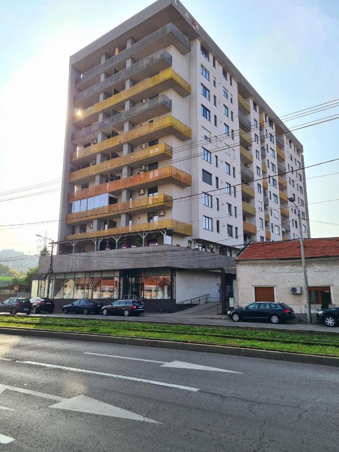 Central Apartament Urbana Arad Buitenkant foto
