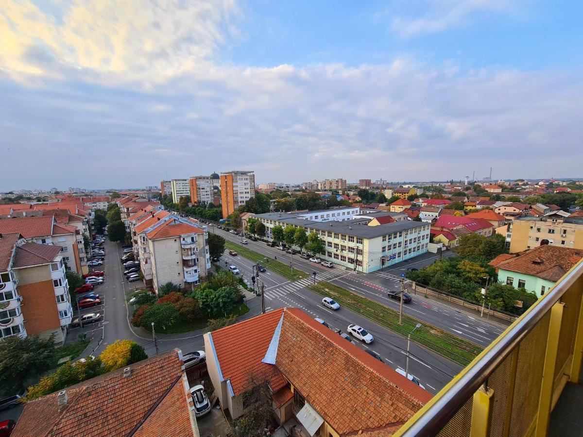 Central Apartament Urbana Arad Buitenkant foto
