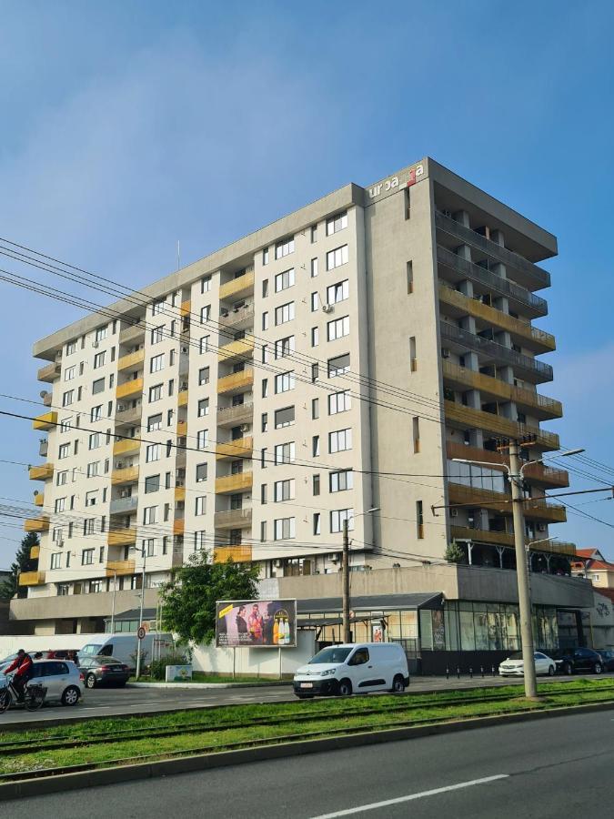 Central Apartament Urbana Arad Buitenkant foto
