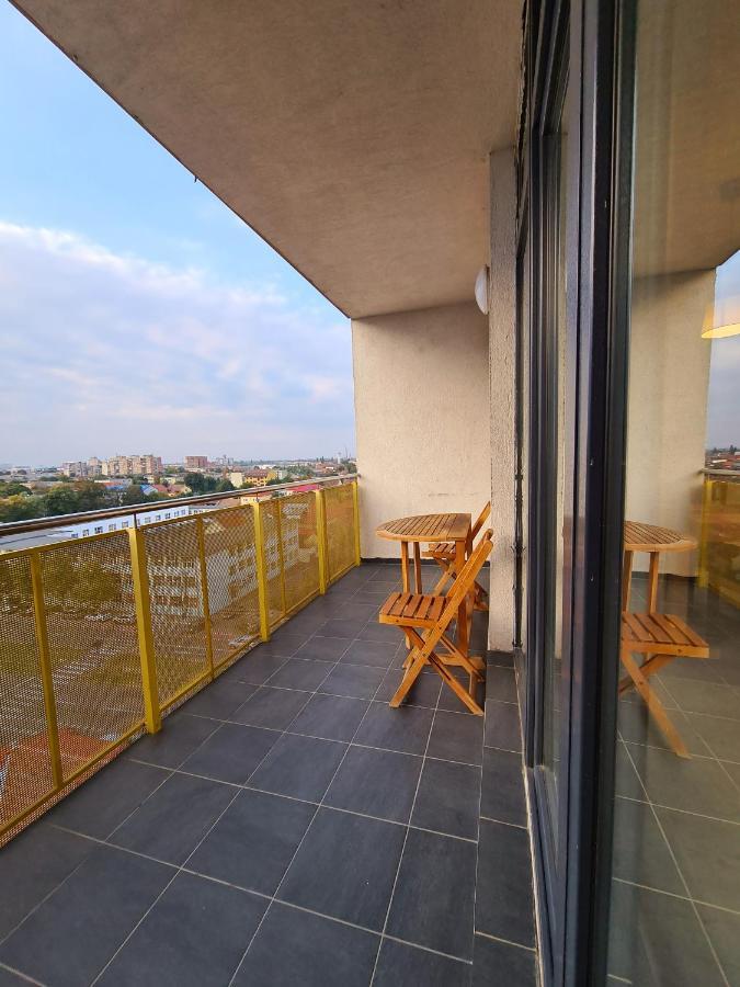 Central Apartament Urbana Arad Buitenkant foto